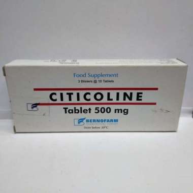 citicoline 500mg box - azam medika