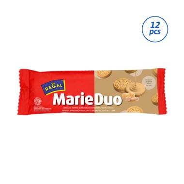 REGAL Marie Duo Peanut Biskuit [12 pcs/20 g]
