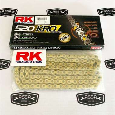 Rantai RK GR 520 KRO 120L Oring