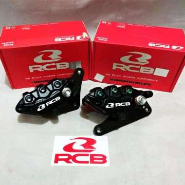 Kaliper RCB NMAX Depan dan Belakang SET Hitam