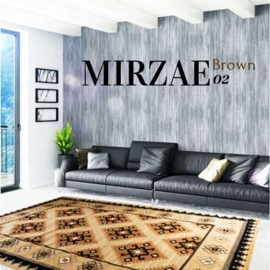 KARPET MIRZAE 210x300 MZ02 BROWN