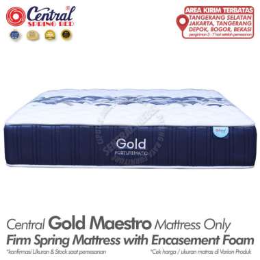 Spring Bed Central Gold Maestro - Mattress Only 120 x 200