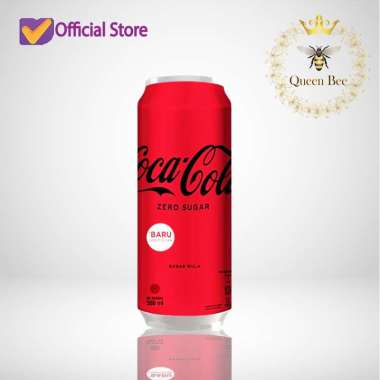 Coca-cola zero 24 kaleng @250 ml