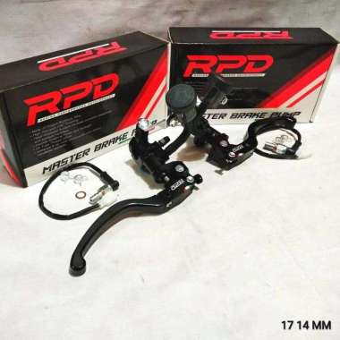 Master Rem NMAX / PCX / XMAX Set Kanan Kiri RPD 200 17 MM + 16 MM