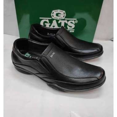 Sepatu Kulit Gats GI 7211 - Black 38