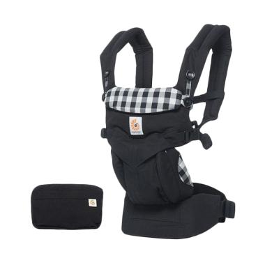 ergo baby carrier black
