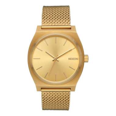 NIXON A1187502 TIME TELLER MILANESE ALL GOLD