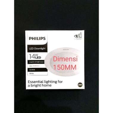 philips led downlight 14w 4000K Natural white / eridani 14 watt bening 840
