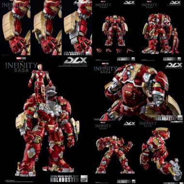 ThreeZero DLX Hulkbuster ORIGINAL