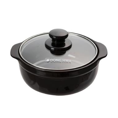 Jual Dong Hwa Ttukbaegi Korea Keramik Tutup Bening Pot Lid Ceramic Wadah Panci Masakan 1155 Ml Online September 2020 Blibli Com
