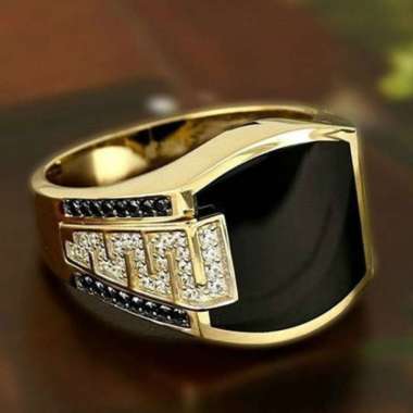 Jual Cincin Emas Pria Fashion Terbaik Mei 2022 - Harga Murah ...