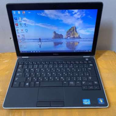 LAPTOP DELL LATITUDE 6220 CORE I5 Gen2 RAM 4GB HDD 320GB MURAH BERGARANSI 12.5inchi ram 4gb hdd 320g