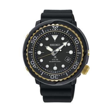 Seiko Prospex Solar Divers Tuna Jam Tangan Pria - Black [SNE498P1] Black