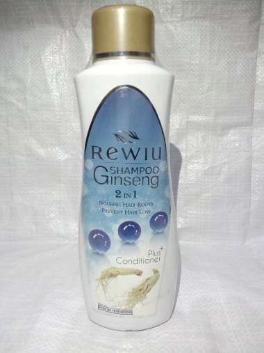 Shampoo Rewiu 600ml Ginseng