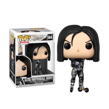 Funko POP! Movies Alita Battle Angel Alita Motorball Body #564 Action Figure