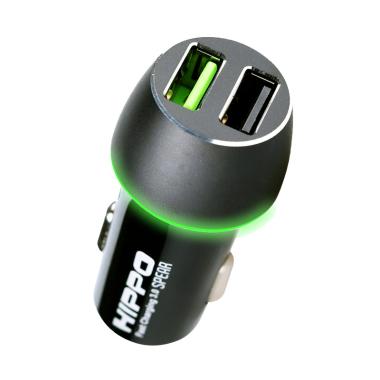 HIPPO Spear Fast Quick Charging 3.0 Car Charger [Simple Pack] 01 Black