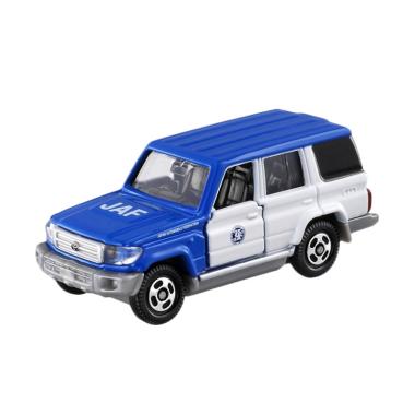Tomica 44 Toyota Land Cruiser JAF Road Service Car Diecast [1:71]