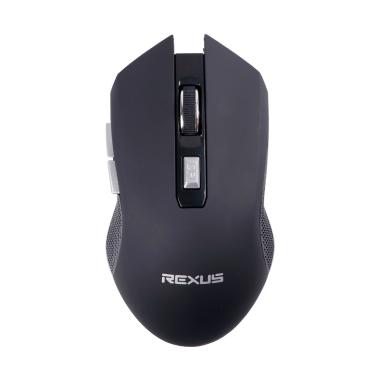 REXUS Xierra RX 110 Wireless Mouse #01 BLACK