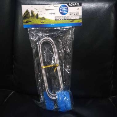 SIKAT LILYPIPE AQUAEL BRUSH HOSE CLEANER SIKAT PEMBERSIH SELANG FILTER