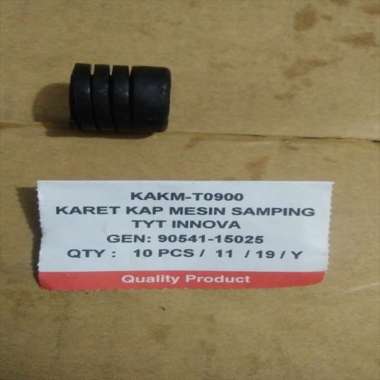 Karet Kap Cap Stopper Mesin Depan Toyota Innova Avanza 90541-15025