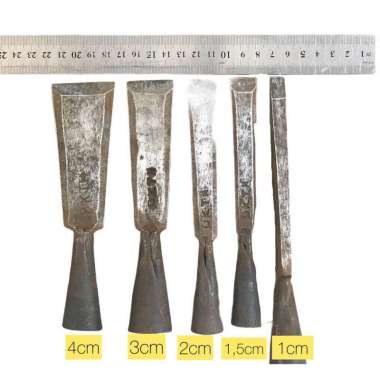 Pahat Kayu Baja Kualitas Super Cibatu Sukabumi Aneka Ukuran 3 cm