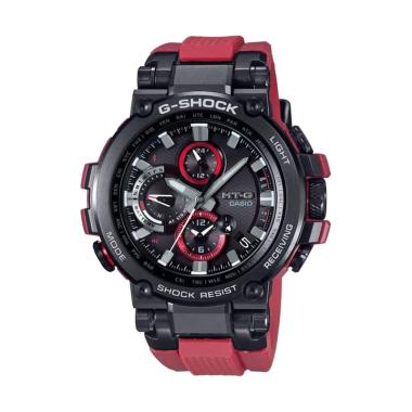 Jual G Shock Jam Tangan Pria Black Red B1000b 1a4dr Murah September 2020 Blibli Com