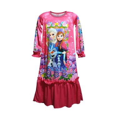 660 Koleksi Model Baju Muslim Anak Frozen HD Terbaru