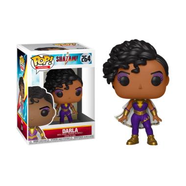 Funko POP! Heroes DC Comics Shazam Movie Action Figures - Darla #264