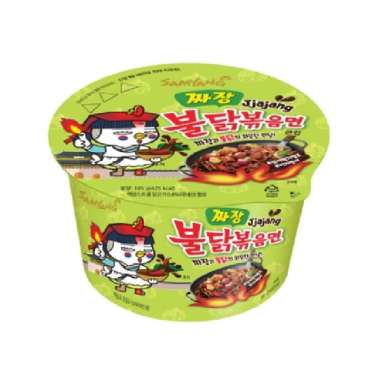 Promo Harga Samyang Hot Chicken Ramen Jjajang 105 gr - Blibli