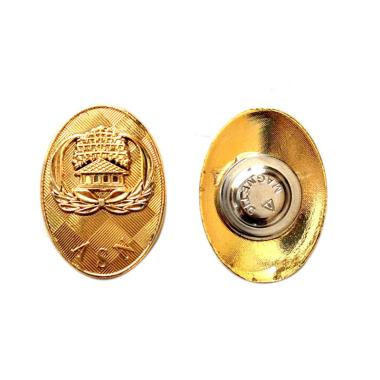 Mulyocreative ASN KORPRI Lencana Magnetik 01 Gold