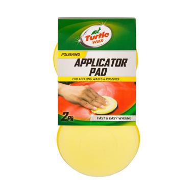 Turtle Wax Applicator Pads Busa Spon Aplikasi Aplikator Mobil Motor -