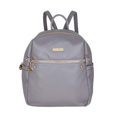 Palomino AT028 Backpack Tas Ransel Wanita - Grey