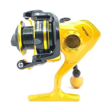 Maguro Scuilla 800 Reel Pancing Oriental Yellow