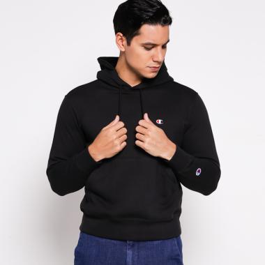harga hoodie champion original black