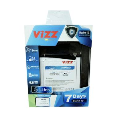 Vizz BN-41 Double Power Battery for Xiaomi Redmi Note 4 [4000 mAh]