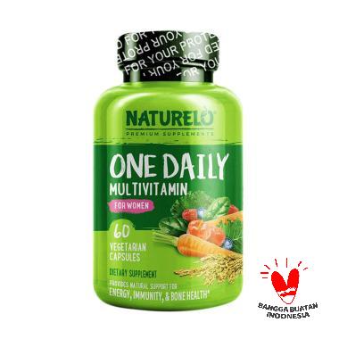 NATURELO One Daily Multivitamin for Women