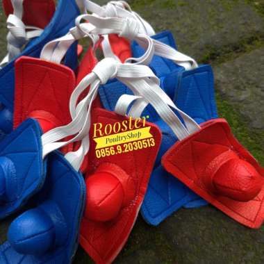 Penutup Jalu Taji Ayam Premium Sepasang