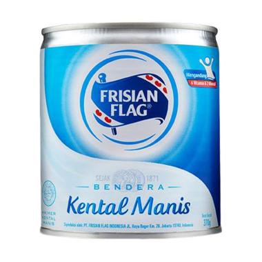 Promo Harga Frisian Flag Susu Kental Manis Putih 370 gr - Blibli