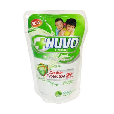 NUVO Sabun Cair - Hiaju [450 mL/ Refill] -