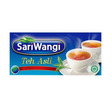 Promo Harga Sariwangi Teh Asli 185 gr - Blibli