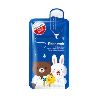 Rorec SKC00806 Reservoir Facial Sheet Mask Masker Wajah