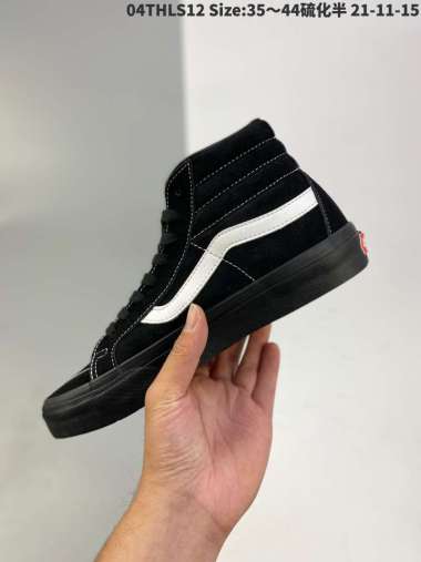 retro high top vans