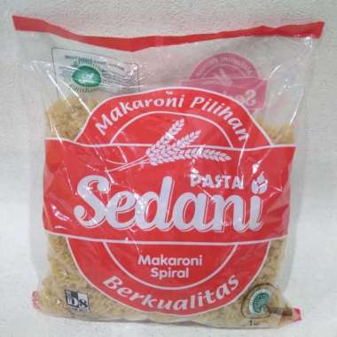 Sedani Makaroni Spiral 1Kg