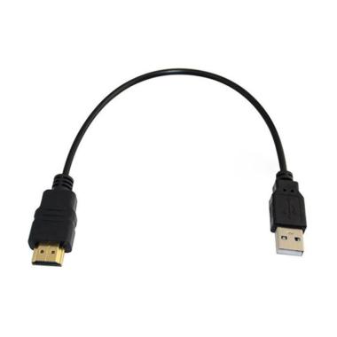 Jual Bluelans Hdmi Male To Vga Hd 15 Male 15pin Video Converter