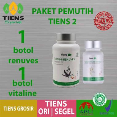Tiens Paket Pemutih Badan