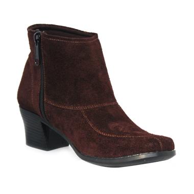 Jual Rasheda Bc 02 Rasheda Sepatu Boot Wanita Maroon Terbaru Harga Promo Agustus 2019 Blibli Com
