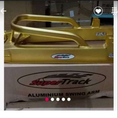 Supertrack - Swing Arm Lengan Ayun Sasis Motor RX King Gold Red Blue Gold