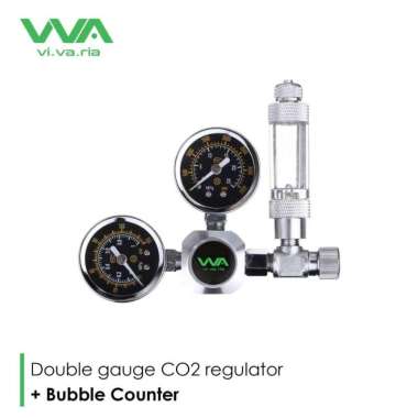 Vivaria Double Gauge CO2 Regulator