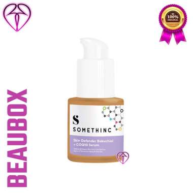 Somethinc Skin Defender Bakuchiol + COQ10 Serum / ORIGINAL BPOM