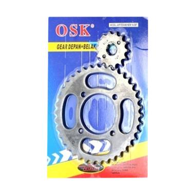 OSK 38-14 Gear Set for Yamaha Jupiter-Mx New [Depan/ Belakang]